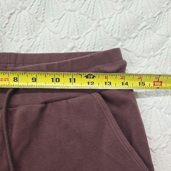 Alphalete Burgundy Identity Jogger Set - Picture 6 of 10